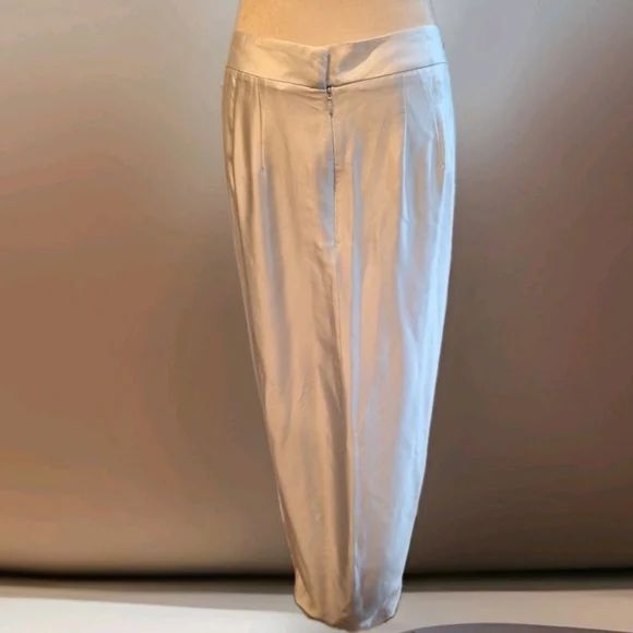 206 L.A.M.B. Asymmetrical Silver Skirt - Picture 3 of 6